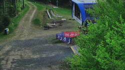 Lanovka - výstupní stanice
