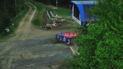 Lanovka - výstupní stanice
