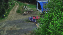Lanovka - výstupní stanice