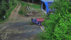 Lanovka - výstupní stanice