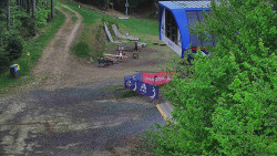 Lanovka - výstupní stanice