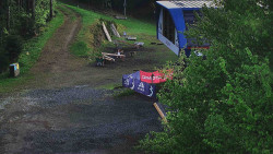Lanovka - výstupní stanice