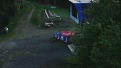 Lanovka - výstupní stanice