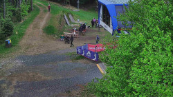 Lanovka - výstupní stanice