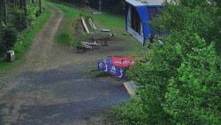 Lanovka - výstupní stanice