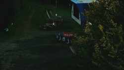 Lanovka - výstupní stanice