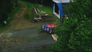 Skiareál Bílá - Lanovka - výstupní stanice - 11.5.2026 v 17:31 Skiareál Bílá - Lanovka - výstupní stanice - 11.5.2026 v 17:31