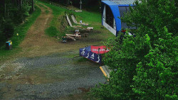 Lanovka - výstupní stanice