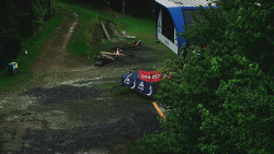 Lanovka - výstupní stanice
