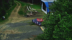 Lanovka - výstupní stanice