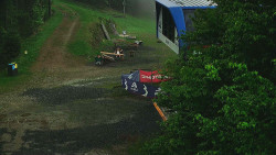 Lanovka - výstupní stanice