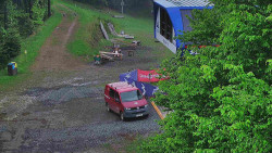 Lanovka - výstupní stanice