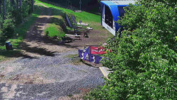 Lanovka - výstupní stanice