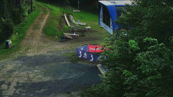 Lanovka - výstupní stanice