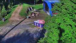 Lanovka - výstupní stanice