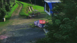 Lanovka - výstupní stanice