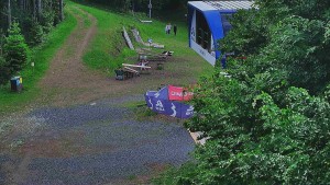 Skiareál Bílá - Lanovka - výstupní stanice - 30.5.2026 v 15:01