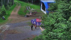Lanovka - výstupní stanice