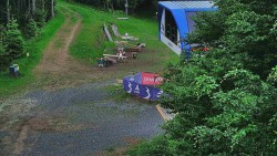 Lanovka - výstupní stanice