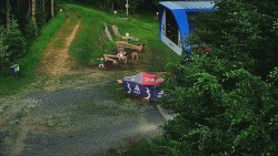 Lanovka - výstupní stanice