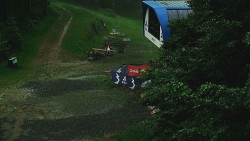 Lanovka - výstupní stanice