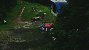 Skiareál Bílá - Lanovka - výstupní stanice - 11.6.2026 v 06:31 Skiareál Bílá - Lanovka - výstupní stanice - 11.6.2026 v 06:31