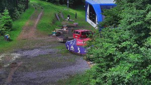 Skiareál Bílá - Lanovka - výstupní stanice - 11.6.2026 v 10:31 Skiareál Bílá - Lanovka - výstupní stanice - 11.6.2026 v 10:31