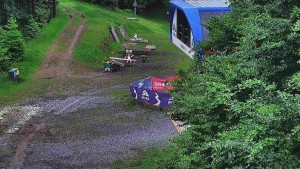 Skiareál Bílá - Lanovka - výstupní stanice - 11.6.2026 v 11:31 Skiareál Bílá - Lanovka - výstupní stanice - 11.6.2026 v 11:31
