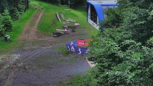 Skiareál Bílá - Lanovka - výstupní stanice - 11.6.2026 v 12:01 Skiareál Bílá - Lanovka - výstupní stanice - 11.6.2026 v 12:01