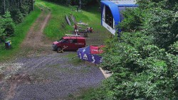 Lanovka - výstupní stanice