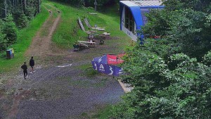 Skiareál Bílá - Lanovka - výstupní stanice - 11.6.2026 v 16:01 Skiareál Bílá - Lanovka - výstupní stanice - 11.6.2026 v 16:01