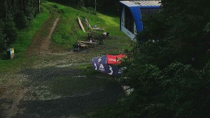 Skiareál Bílá - Lanovka - výstupní stanice - 11.6.2026 v 20:01 Skiareál Bílá - Lanovka - výstupní stanice - 11.6.2026 v 20:01