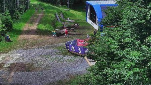 Skiareál Bílá - Lanovka - výstupní stanice - 12.6.2026 v 11:31 Skiareál Bílá - Lanovka - výstupní stanice - 12.6.2026 v 11:31