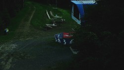 Lanovka - výstupní stanice