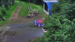 Lanovka - výstupní stanice