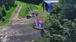 Lanovka - výstupní stanice