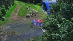 Lanovka - výstupní stanice
