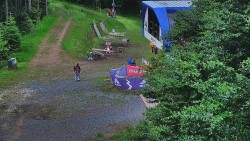 Lanovka - výstupní stanice