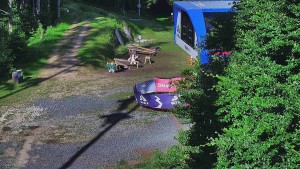Skiareál Bílá - Lanovka - výstupní stanice - 16.6.2026 v 07:31 Skiareál Bílá - Lanovka - výstupní stanice - 16.6.2026 v 07:31