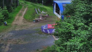 Skiareál Bílá - Lanovka - výstupní stanice - 16.6.2026 v 09:31 Skiareál Bílá - Lanovka - výstupní stanice - 16.6.2026 v 09:31