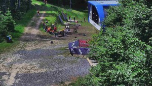 Skigebiet Bílá - Seilbahn – Bergstation - 16.6.2026 v 12:31 Skigebiet Bílá - Seilbahn – Bergstation - 16.6.2026 v 12:31