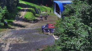 Skigebiet Bílá - Seilbahn – Bergstation - 16.6.2026 v 13:31 Skigebiet Bílá - Seilbahn – Bergstation - 16.6.2026 v 13:31