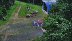 Seilbahn – Bergstation