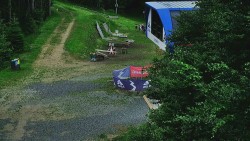 Lanovka - výstupní stanice