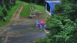 Lanovka - výstupní stanice