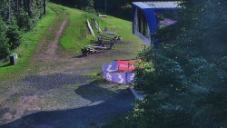 Lanovka - výstupní stanice