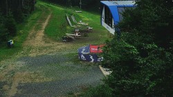 Lanovka - výstupní stanice