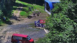 Lanovka - výstupní stanice
