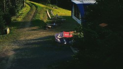 Lanovka - výstupní stanice