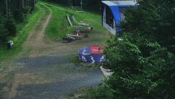 Lanovka - výstupní stanice